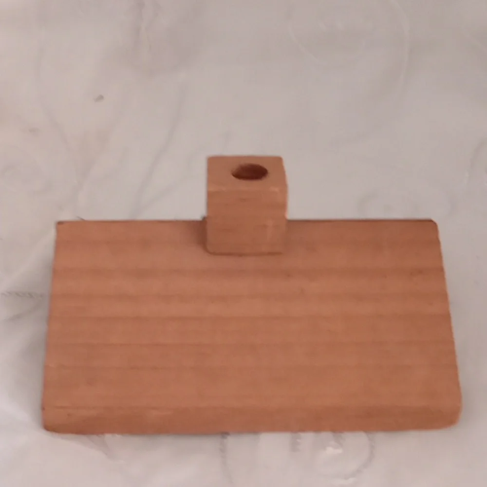 Trout What Not Tray And Log Cabin Storage Container